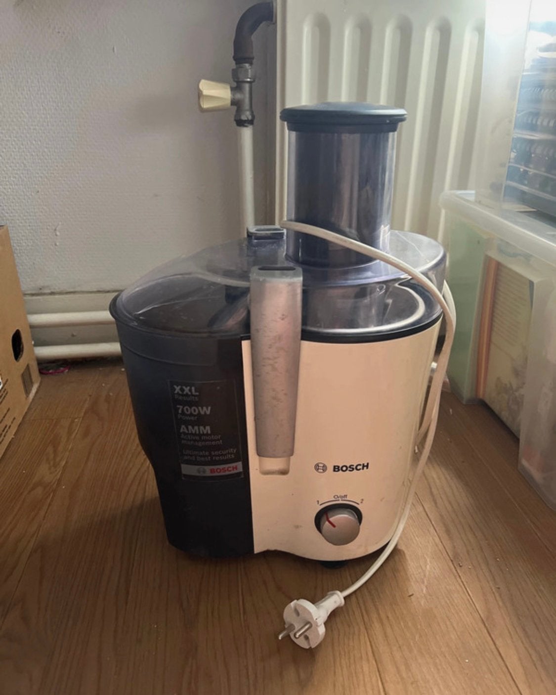 Bosch sapcentrifuge, Electroménager, Enlèvement, Utilisé, Presse-agrumes