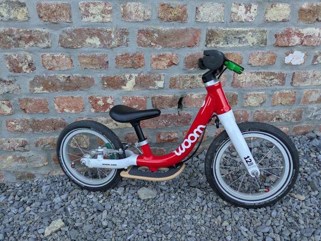 Woom Go 1, Fietsen en Brommers, Fietsen | Kinderfietsjes