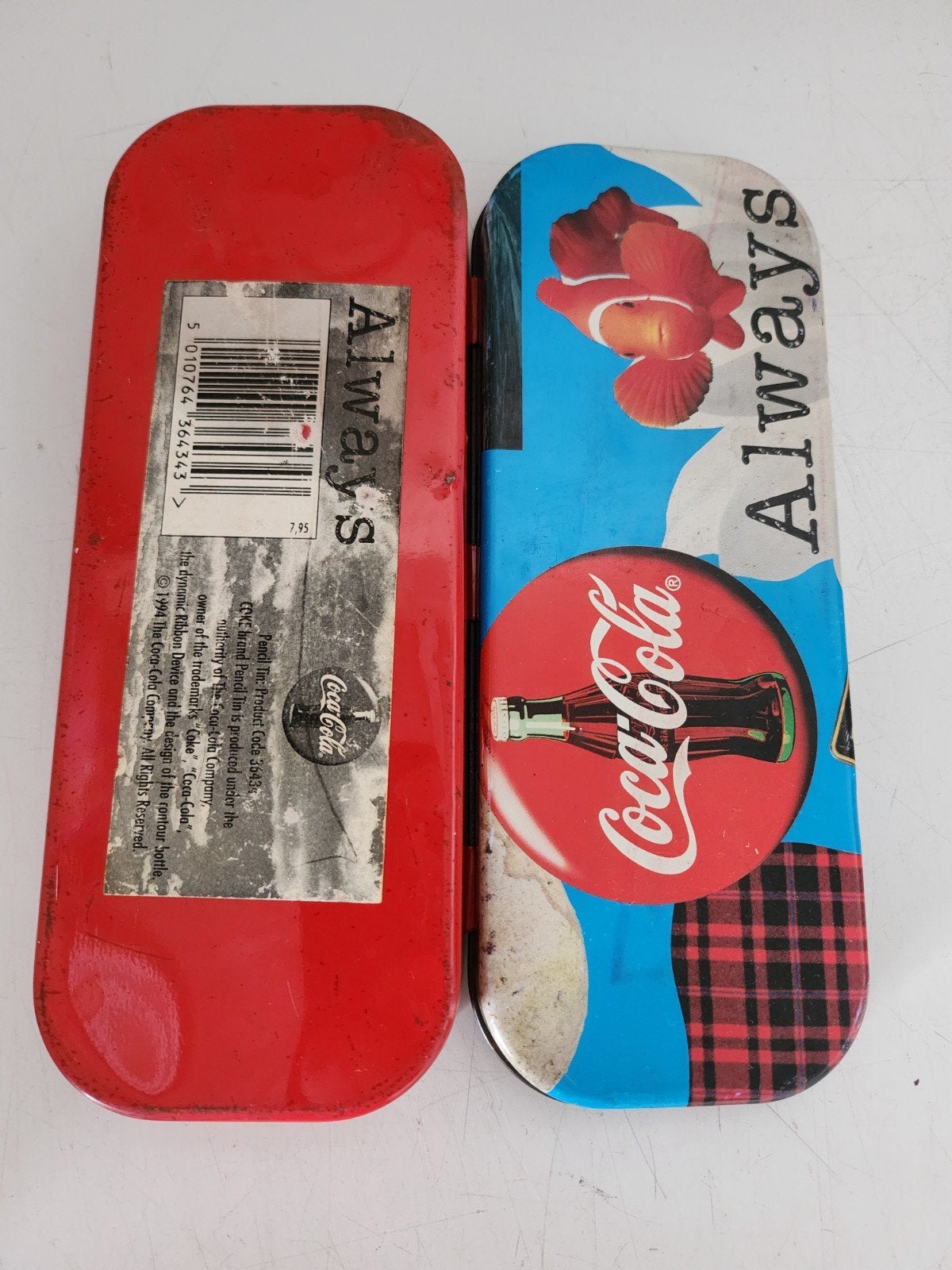 plumier vintage coca cola, Divers, Fournitures scolaires, Enlèvement ou Envoi