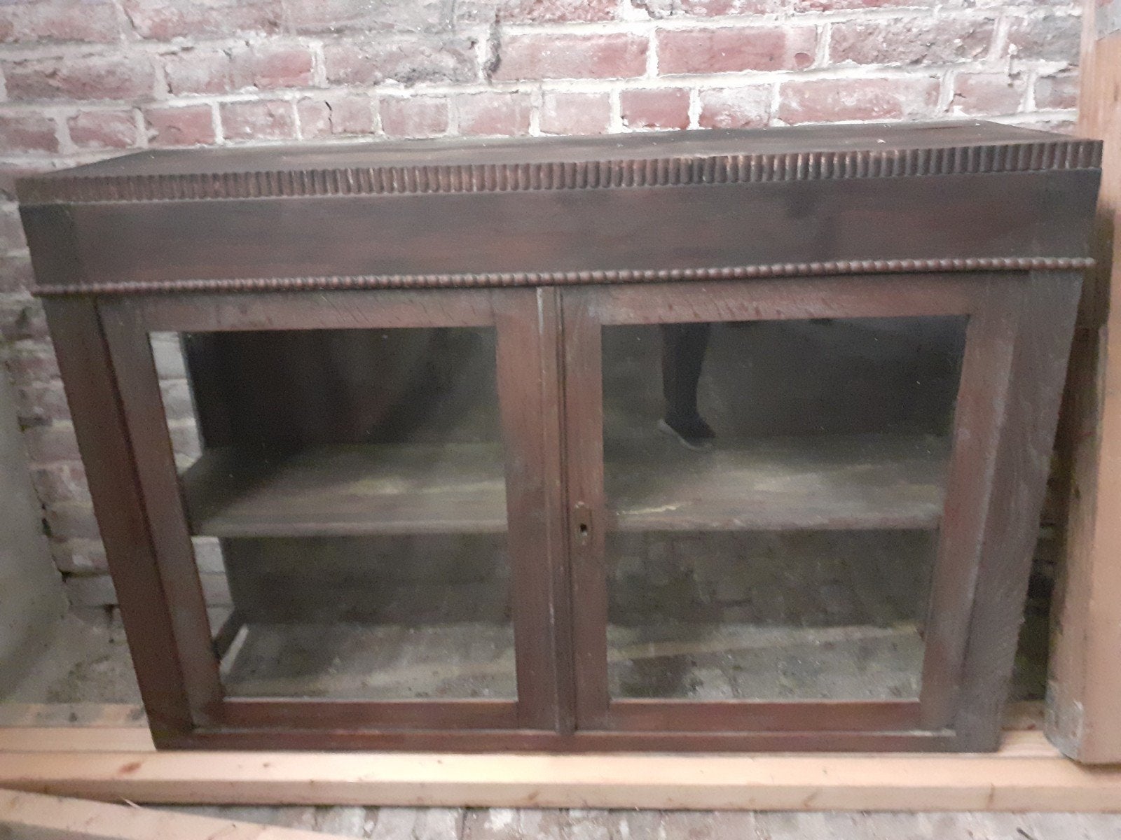 Haut de Meuble ( Vitrine)., Antiquités & Art, Enlèvement