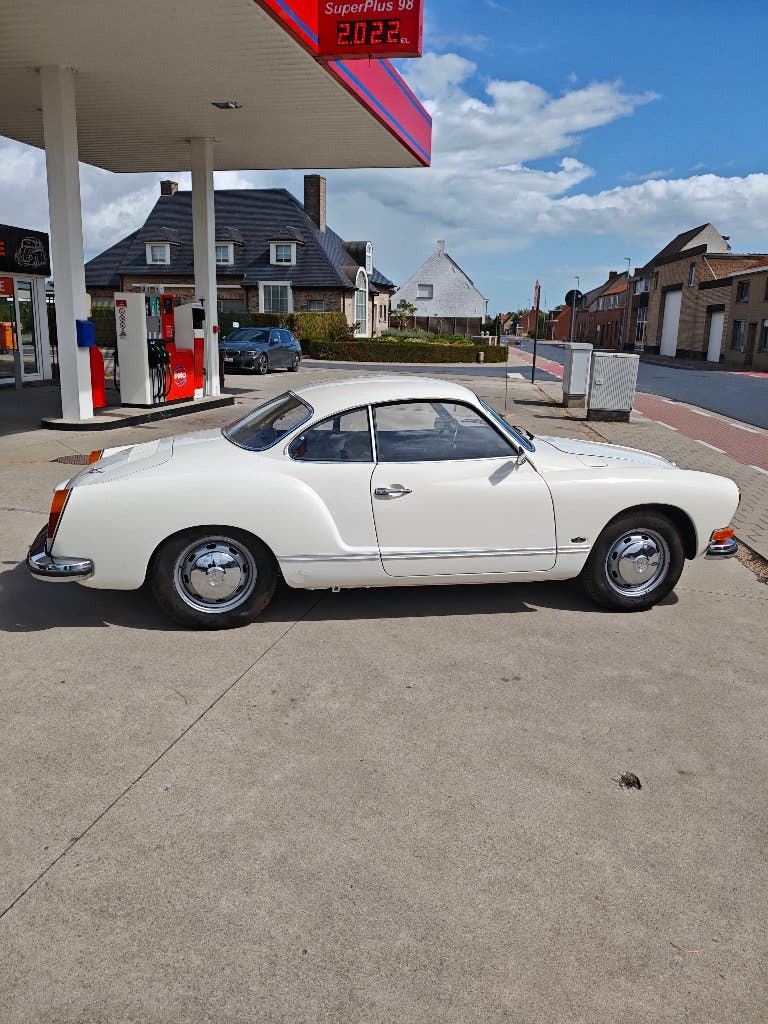 Vw karmann ghia bwj 1973 perfecte staat, gekeurd+ garantie, foto 8