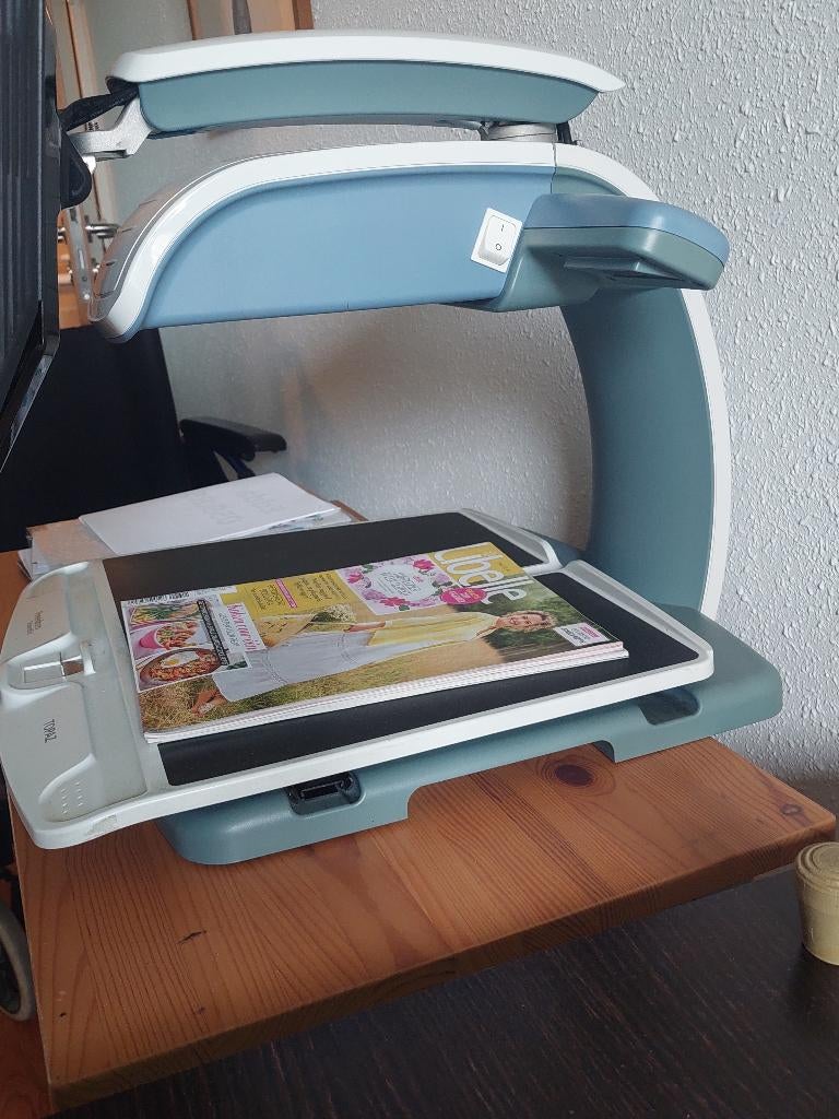 Leeshulptoestel Sensotec Topaz HD XL voor slechtzienden, Ophalen, Gebruikt