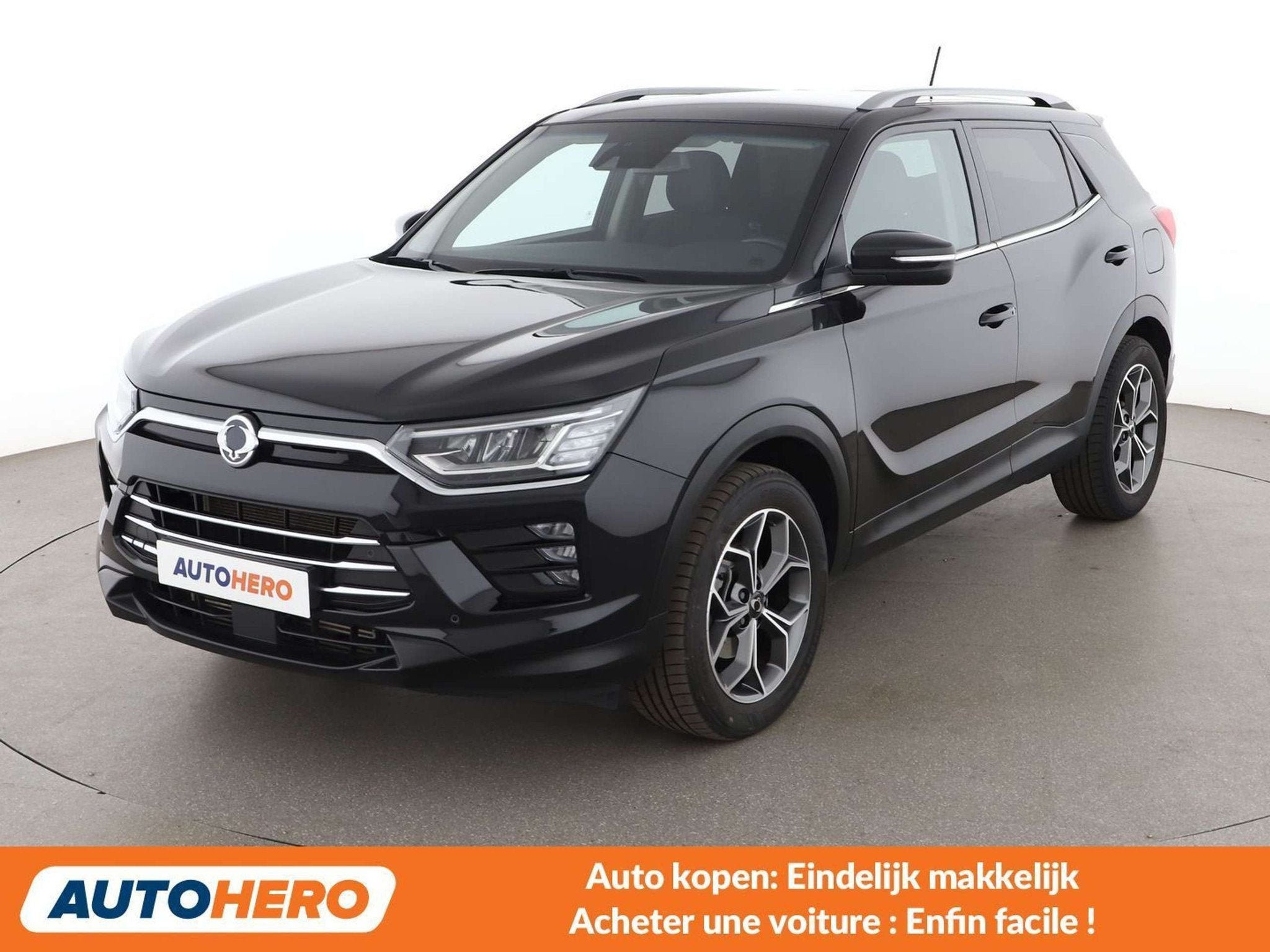 SsangYong Korando 1.5 T-GDI Quartz 4x2 (automatique), Autos, SsangYong, Achat, https://public.car-pass.be/vhr/4533b17b-bfcb-4108-8557-944e7e60d185