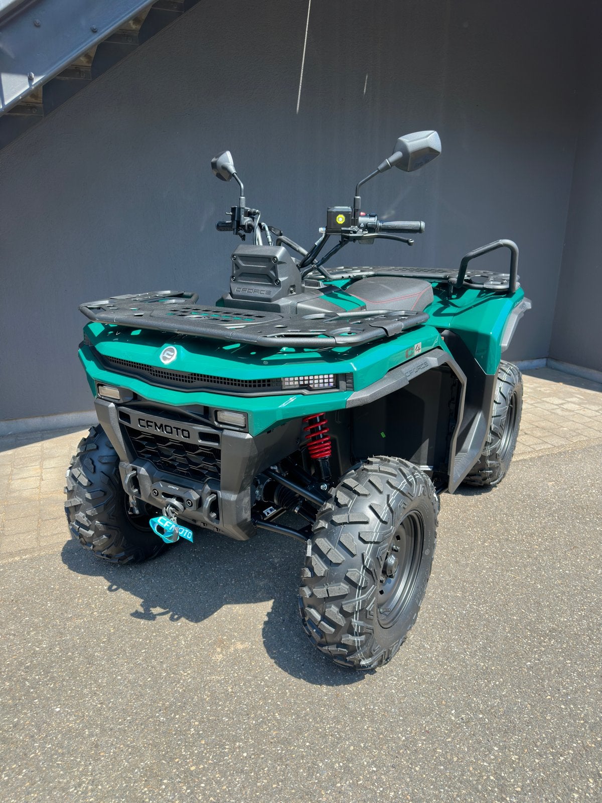 Nieuwe CFMOTO CFORCE C4 S T3b agri, Motoren, 409 cc, 1 cilinder, 12 t/m 35 kW