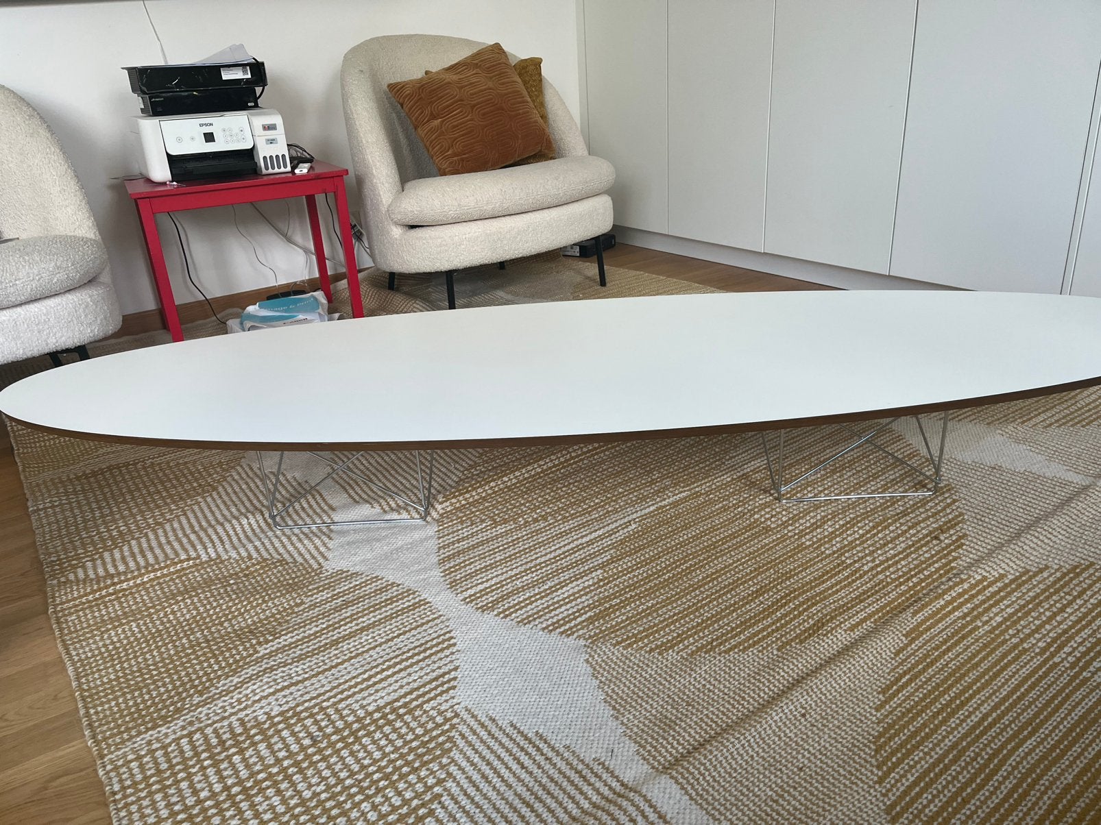 Vitra ETR Eames tafel, Ophalen, Zo goed als nieuw