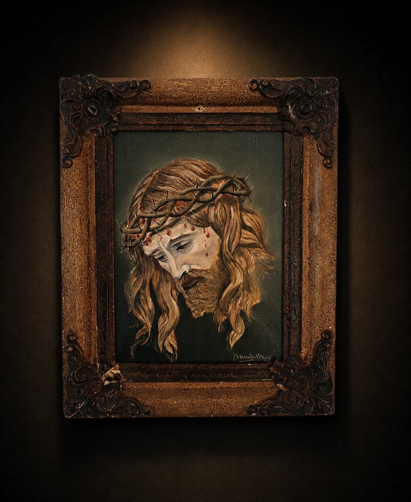 Lord, Antiek en Kunst, Overige stijlen, Doek, Ophalen of Verzenden, Gesigneerd
