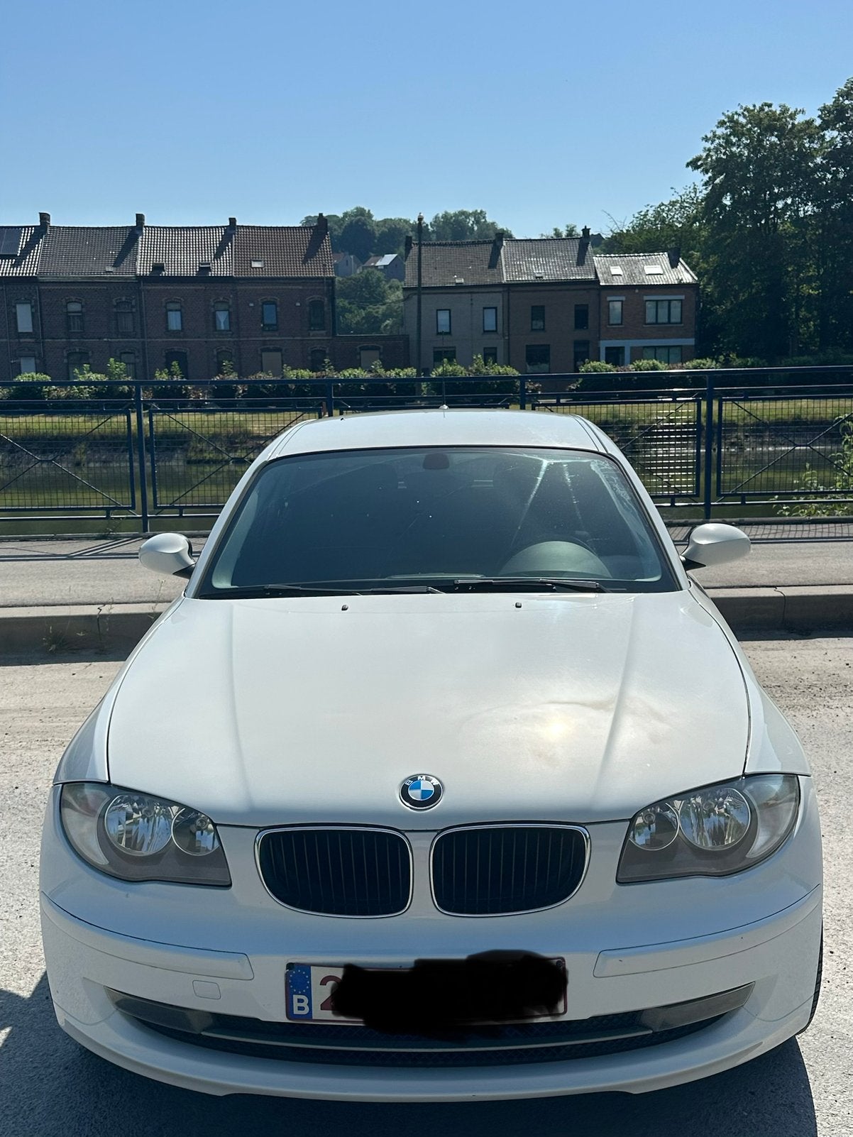 Bmw 118D très propre pret à immatriculer, Particulier, Diesel, Achat