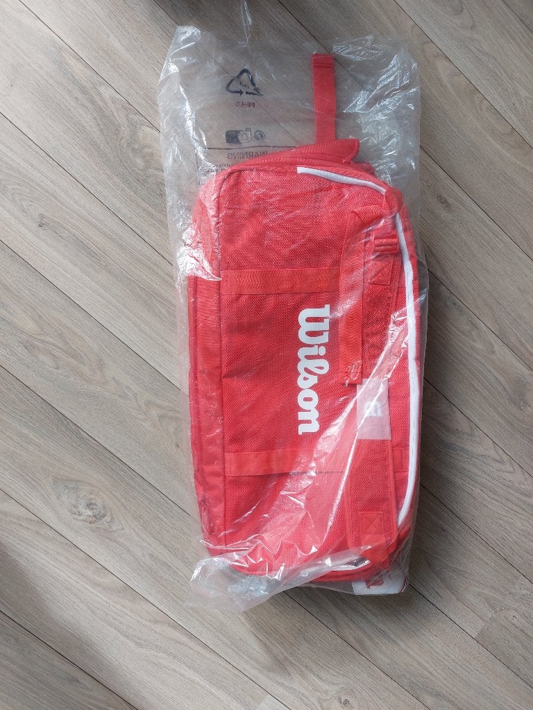 Sac Wilson "super tour wilson red coaches duffle", Sports & Fitness, Enlèvement, Neuf, Sac, Wilson