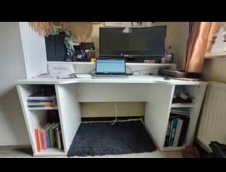 Bureau, Huis en Inrichting, Ophalen, Zo goed als nieuw, Minder dan 70 cm, 120 tot 170 cm