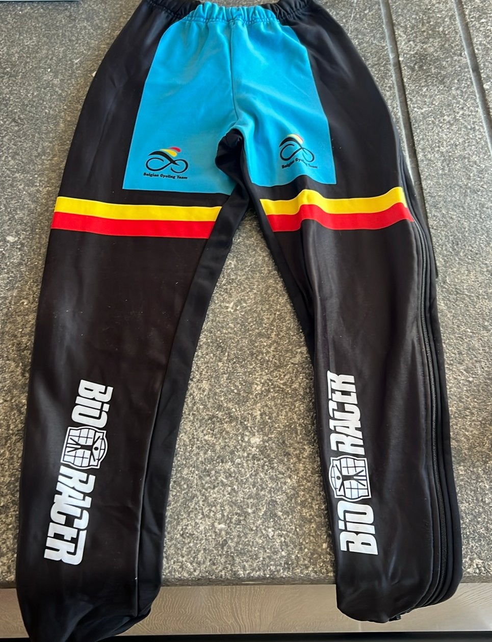 Pantalon zippé Belgian Cycling taille M, Enlèvement ou Envoi, Comme neuf, M, Sous-vêtement