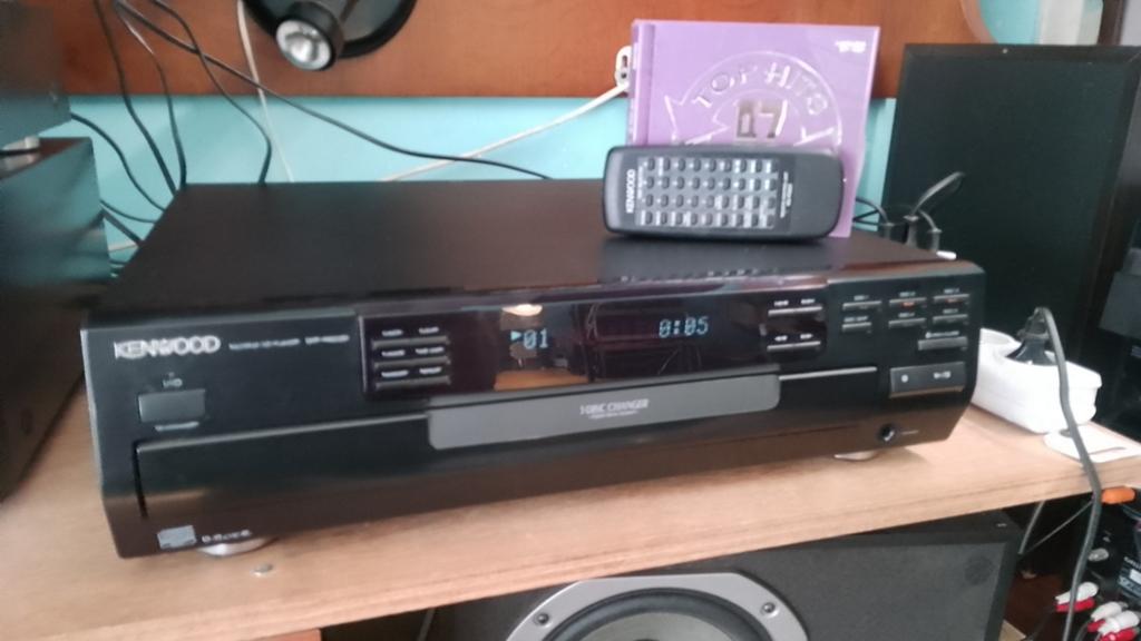 Prachtige cd speler 5 lader Kenwood koopje, Audio, Tv en Foto, Cd-spelers, Ophalen