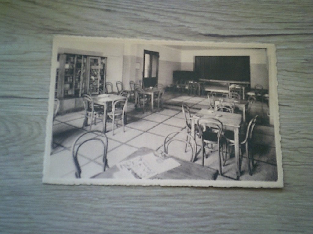 BUIZINGEN: Sanatorium Roos der Koningin - Vergaderzaal, Verzamelen, Ophalen of Verzenden, 1920 tot 1940, Ongelopen, Vlaams-Brabant