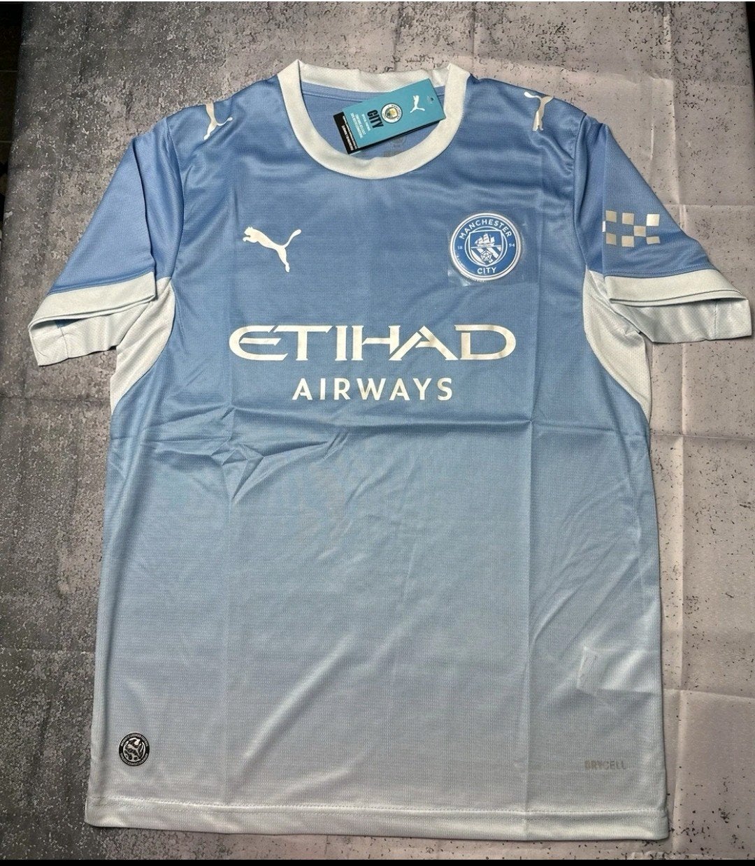 Manchester City Voetbal Thuisshirt Origineel Nieuw 2026, Envoi