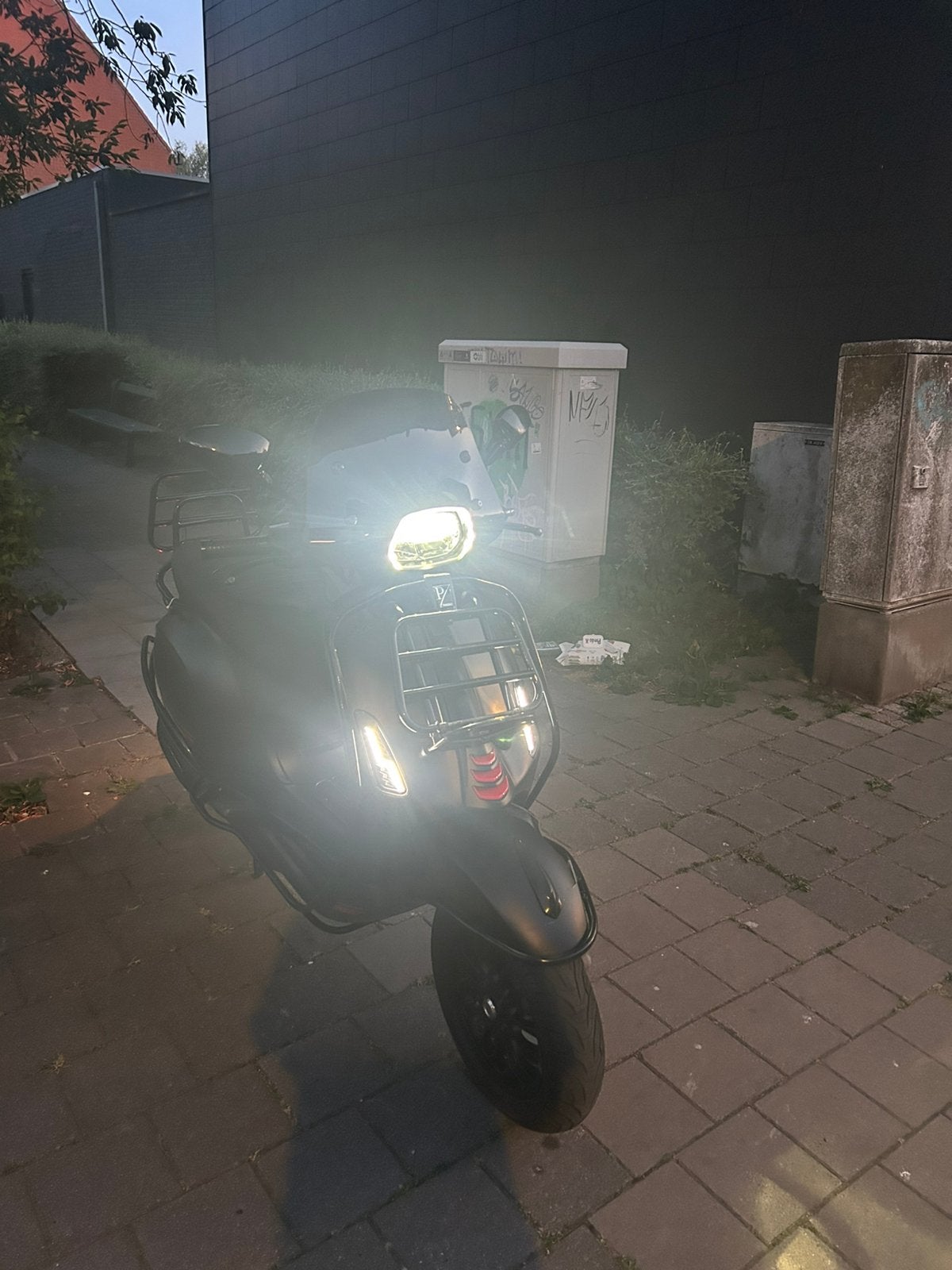 Vespa Sprint S, Fietsen en Brommers, Snorfietsen en Snorscooters, Ophalen, Zo goed als nieuw, Benzine, Vespa