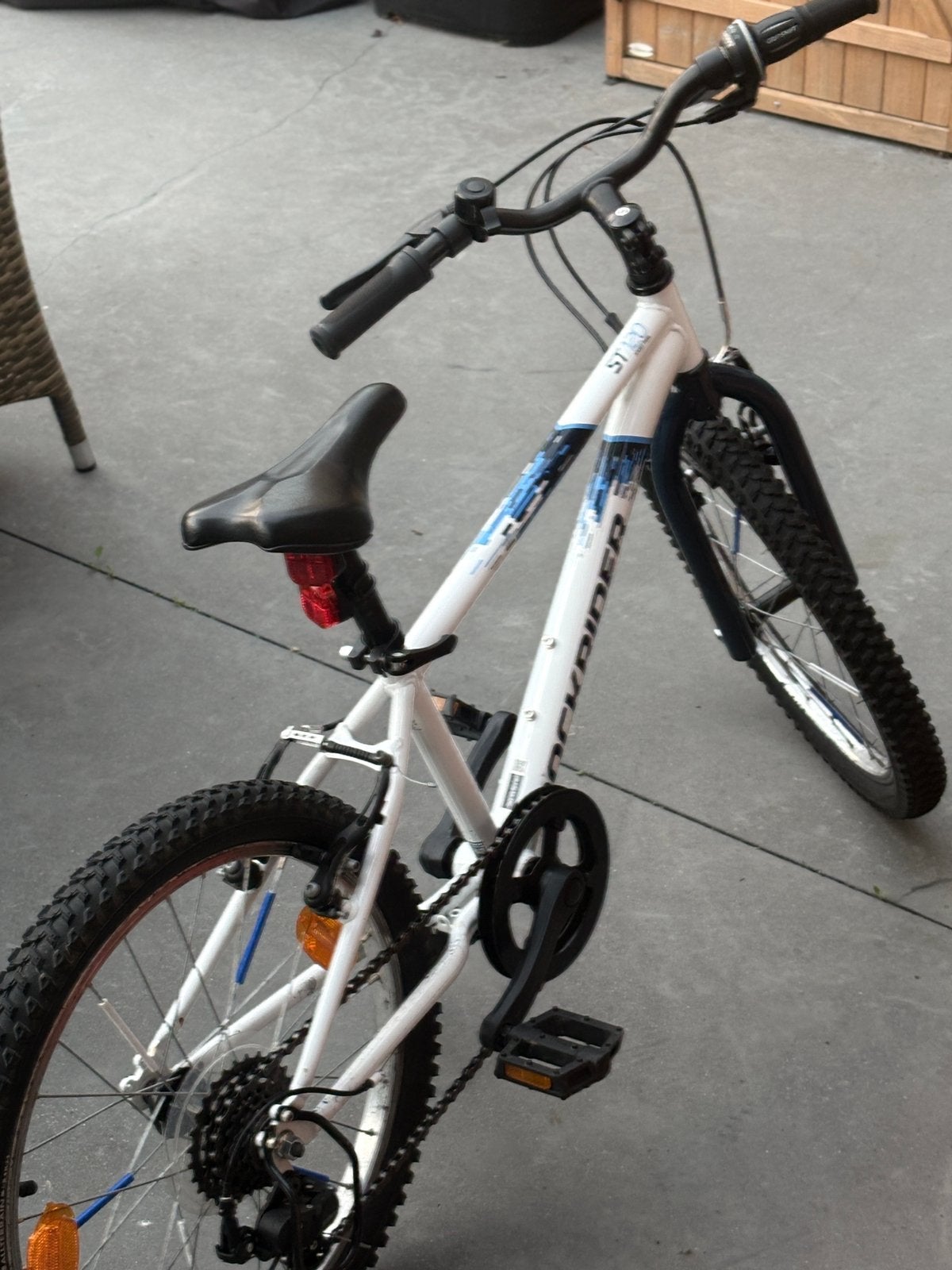 Jongensfiets over te nemen, Ophalen, Zo goed als nieuw