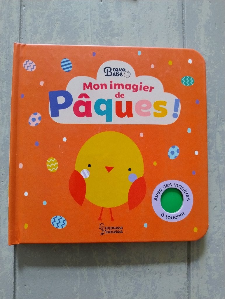 Bravo bébé. Mon imagier de Pâques, Envoi, Neuf