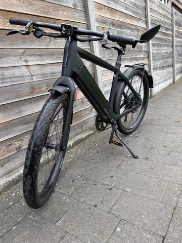 Speedpedelec - Strömer ST3 Sport 983Wh + kinekt zadel, Ophalen, Zo goed als nieuw, 51 tot 55 cm, Stromer