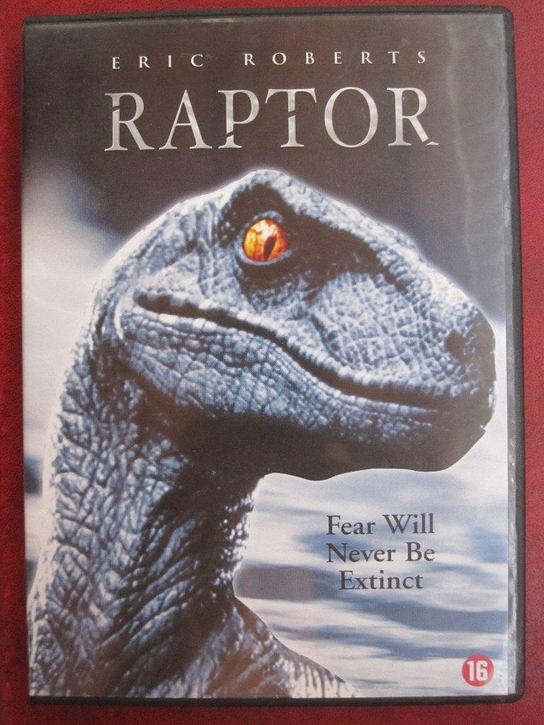 Raptor (2001), Cd's en Dvd's, Dvd's | Science Fiction en Fantasy, Engels, Vanaf 16 jaar, Nederlands, Fantasy