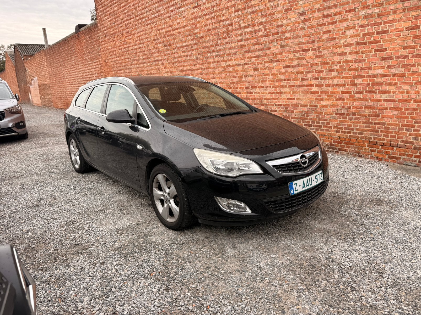 Opel Astra Sports Tourer 1.7 Diesel Euro 5 – 2012, Auto's, Euro 5, Stof, Zwart, 1686 cc