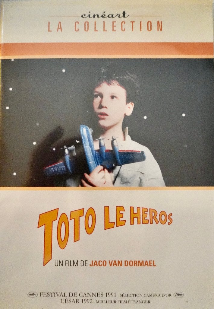 Toto le héros, Enlèvement ou Envoi, Comprend un DVD, Comme neuf, Néerlandais
