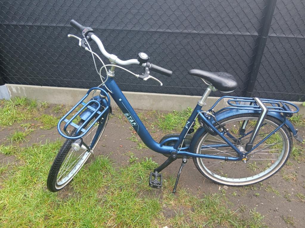 Meisjesfiets batavus star 24 inch vanaf 8 jaar, Fietsen en Brommers, Ophalen, 24 inch, Batavus