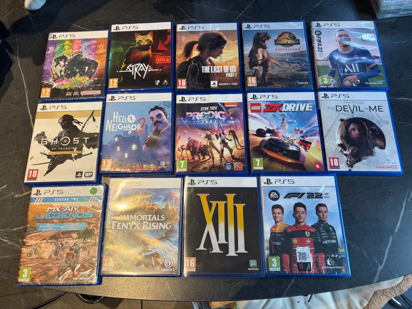 Playstation 5 Games, Enlèvement ou Envoi, Comme neuf