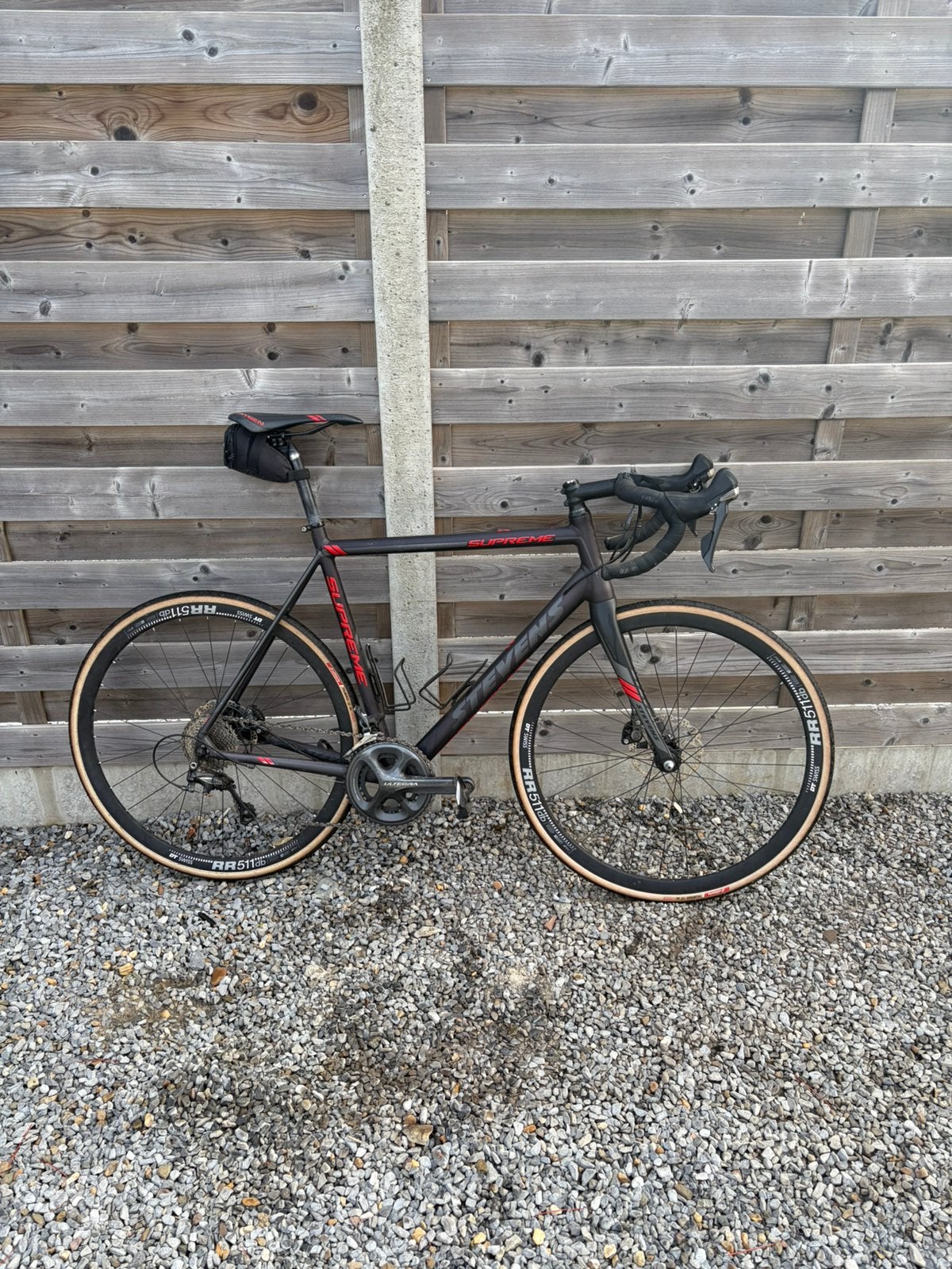 Stevens Supreme taille 58, Vélos & Vélomoteurs, 57 à 61 cm, Enlèvement, Utilisé, Frein à disque