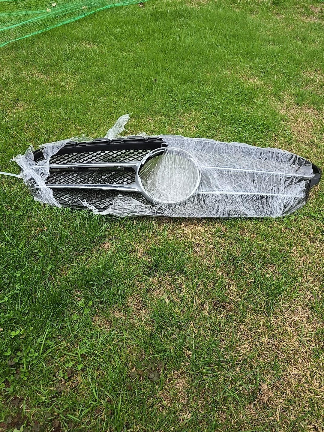 Mercedes C-Klasse W205 / S205 grille zwart chroom 2014-2018, Autos : Pièces & Accessoires, Enlèvement, Avant, Pare-chocs