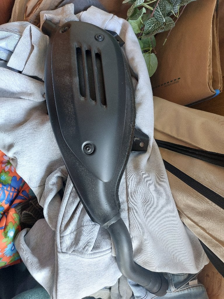 Uitlaat vespa, Ophalen, Overige modellen, Zo goed als nieuw, Benzine