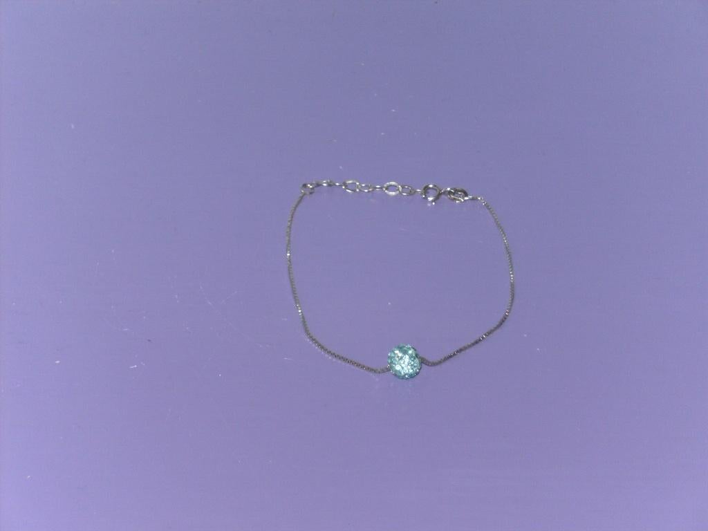 Mooi zilveren armbandje. (925), Ophalen of Verzenden, Gebruikt, Zilver, Zilver