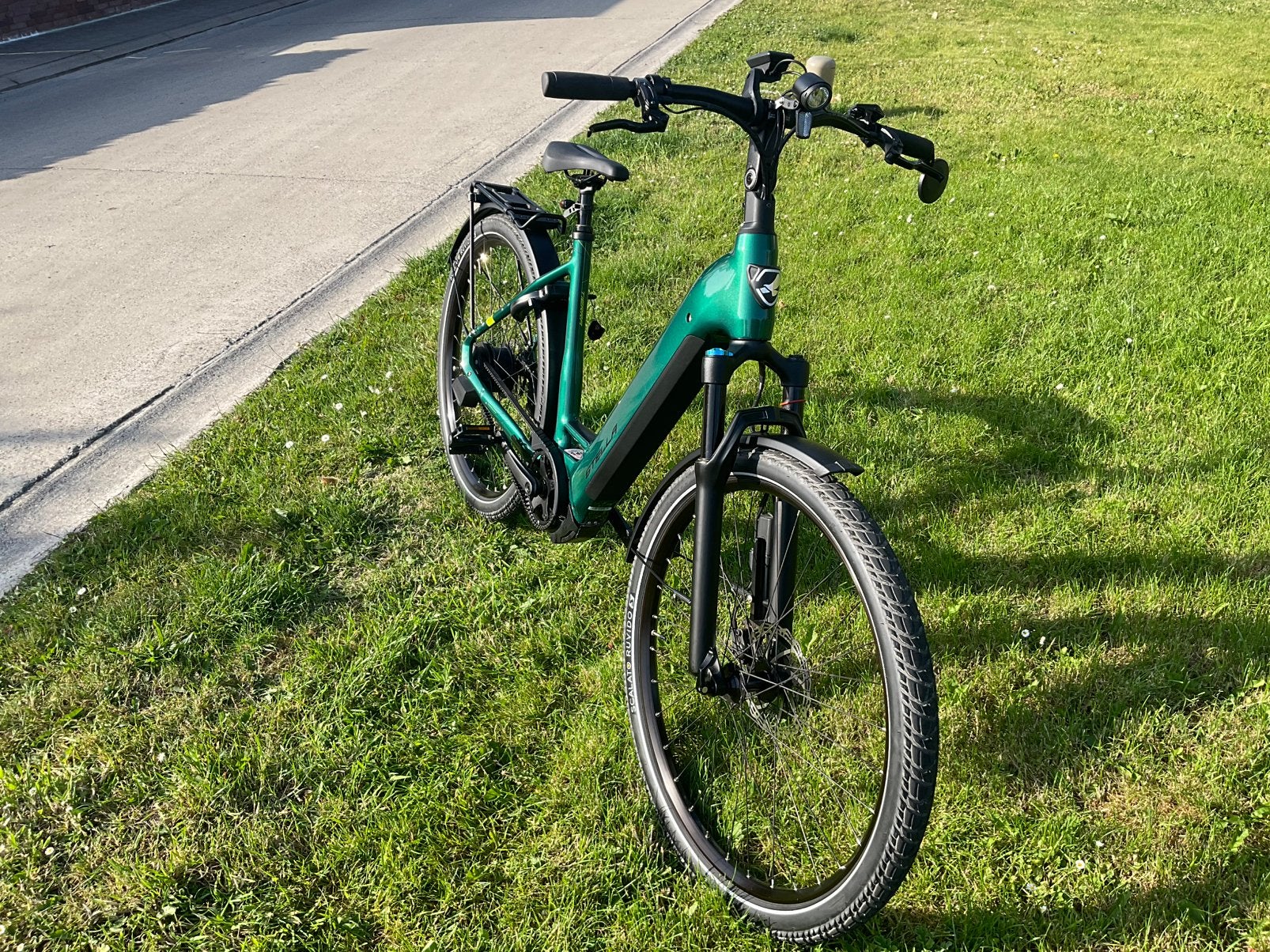 Jonge mooie luxe e-bike Stella als nieuw!, Ophalen, Zo goed als nieuw