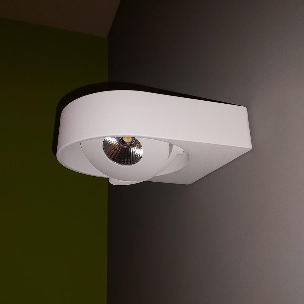 draaibare wandspot Fantasia Galaxy LED, Spot encastrable ou Spot mural, Comme neuf, Enlèvement, Modern