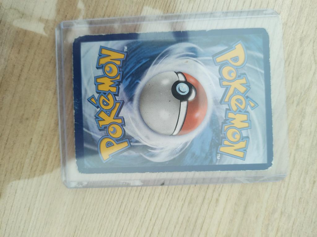 Pokémon kaart (Gengar EX), Ophalen