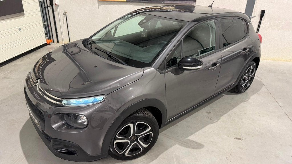 Citroën C3 | Version Shine | Tres Bel état | Garantie 1J, Autos, Citroën, Entreprise, Garantie prolongée, Noir, 5 portes