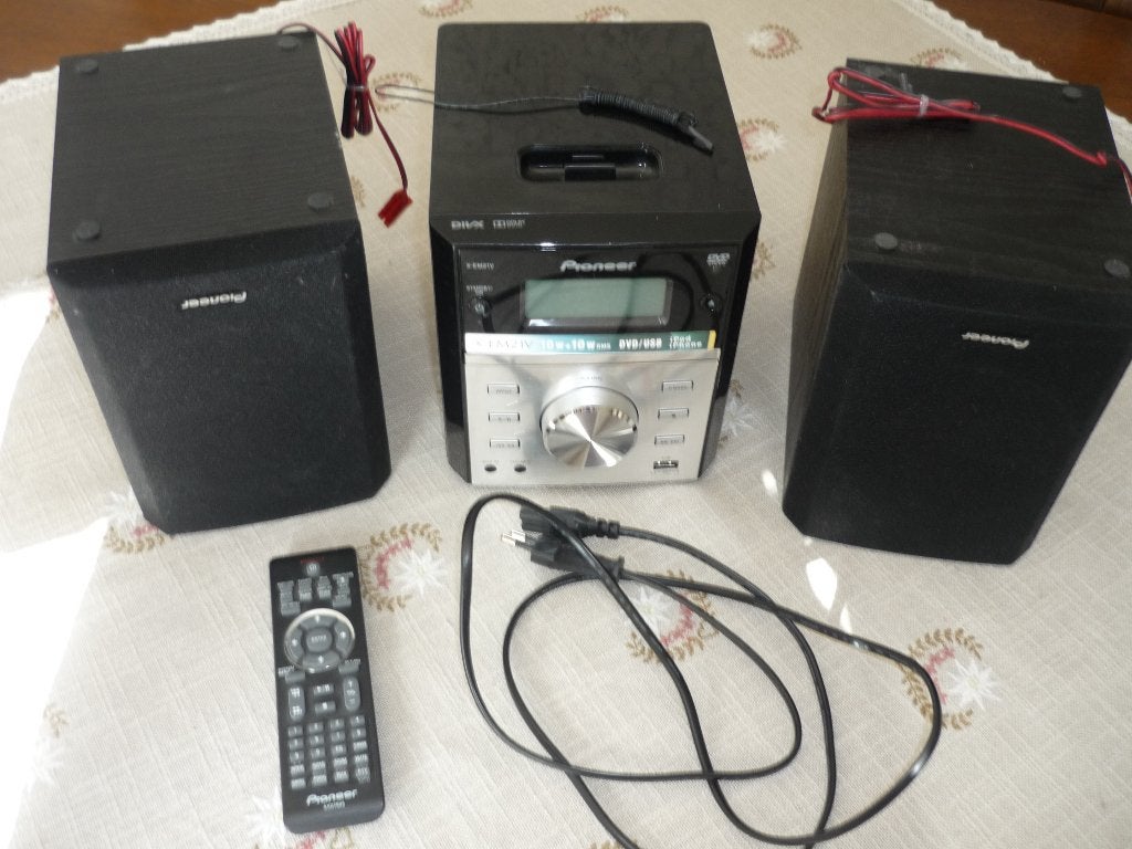 Mini chaîne Hi FI Pioneer X  - EM21V, Enlèvement, Utilisé, Pioneer, Micro chaîne