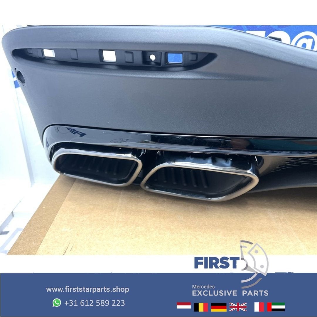 W167 V167 GLE63 GLE63s AMG SUV DIFFUSER + UITLAAT SIERSTUKKE, Utilisé, -, -, Enlèvement ou Envoi