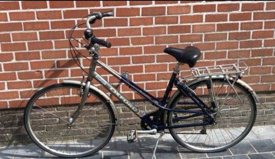 Oxford damesfiets 28 inch, Fietsen en Brommers, Velgrem, Versnellingen, Zo goed als nieuw, 50 tot 53 cm