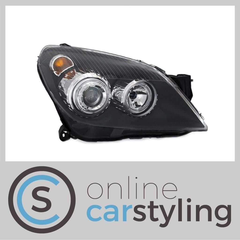 Angel Eyes Koplampen Opel Astra H, Neuf, -, Opel, -