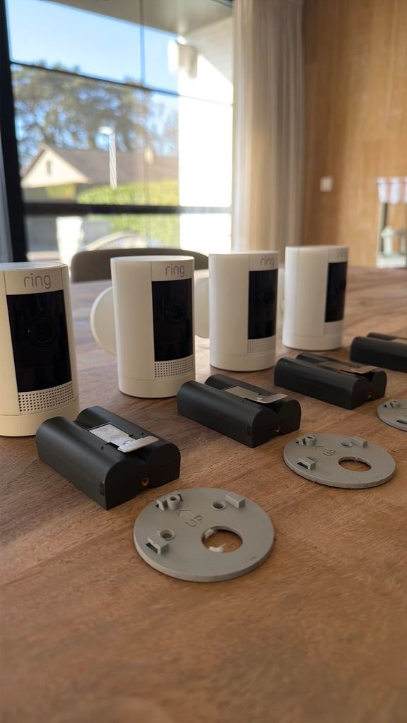 4x Ring Stick Up Cam Batterij, Ophalen of Verzenden, Zo goed als nieuw
