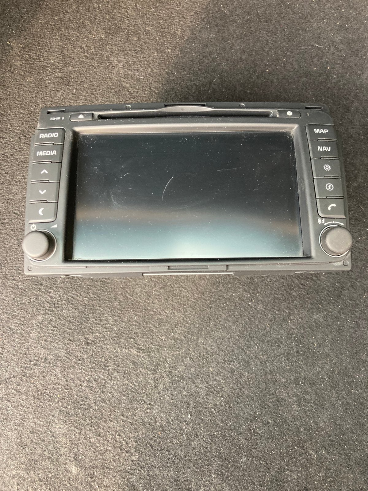 Autoradio Kia Sportage, Autos : Divers, Autoradios, Enlèvement, Utilisé