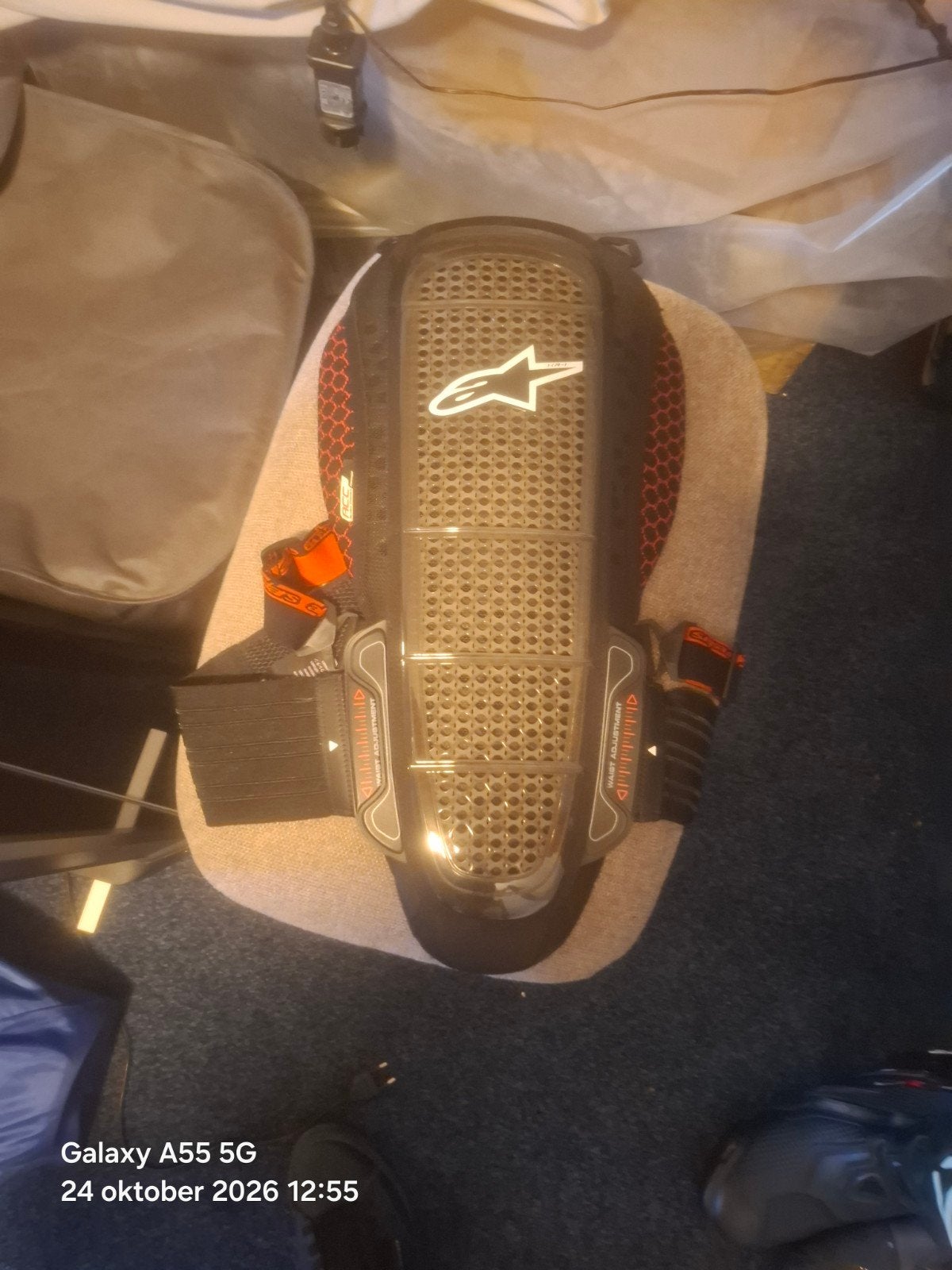 motorpak Alpinestars, Fietsen en Brommers, Ophalen, Zo goed als nieuw, Overige typen, Overige merken