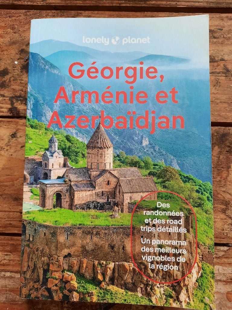 Guide tourisme Lonely planet Georgie, Arménie, Azerbaïdjan, Boeken, Lonely Planet, Reisgids of -boek, Ophalen, Gelezen