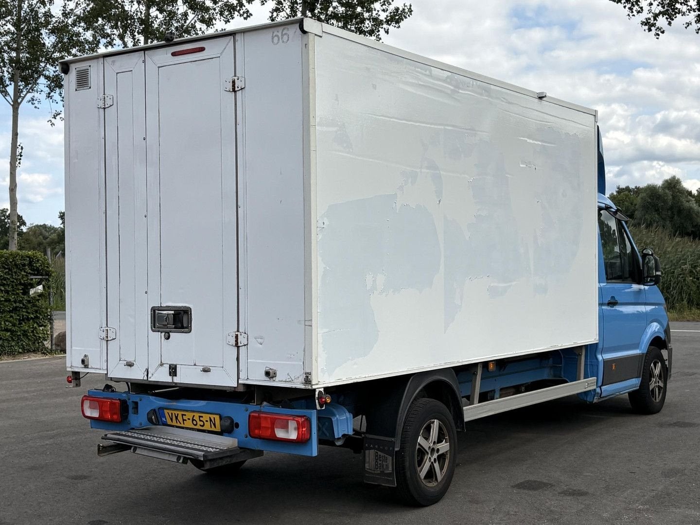Volkswagen Crafter 35 2.0 TDI L4 Comfortline | € 7.950,- NET, Blauw, Bedrijf, 277 g/km, Electronic Stability Program (ESP)