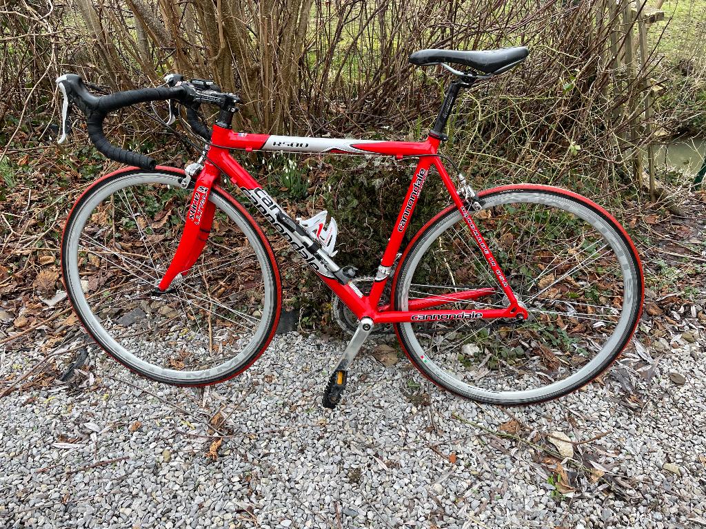 Cannondale R500, 53 à 57 cm, Enlèvement, Comme neuf, Autres marques