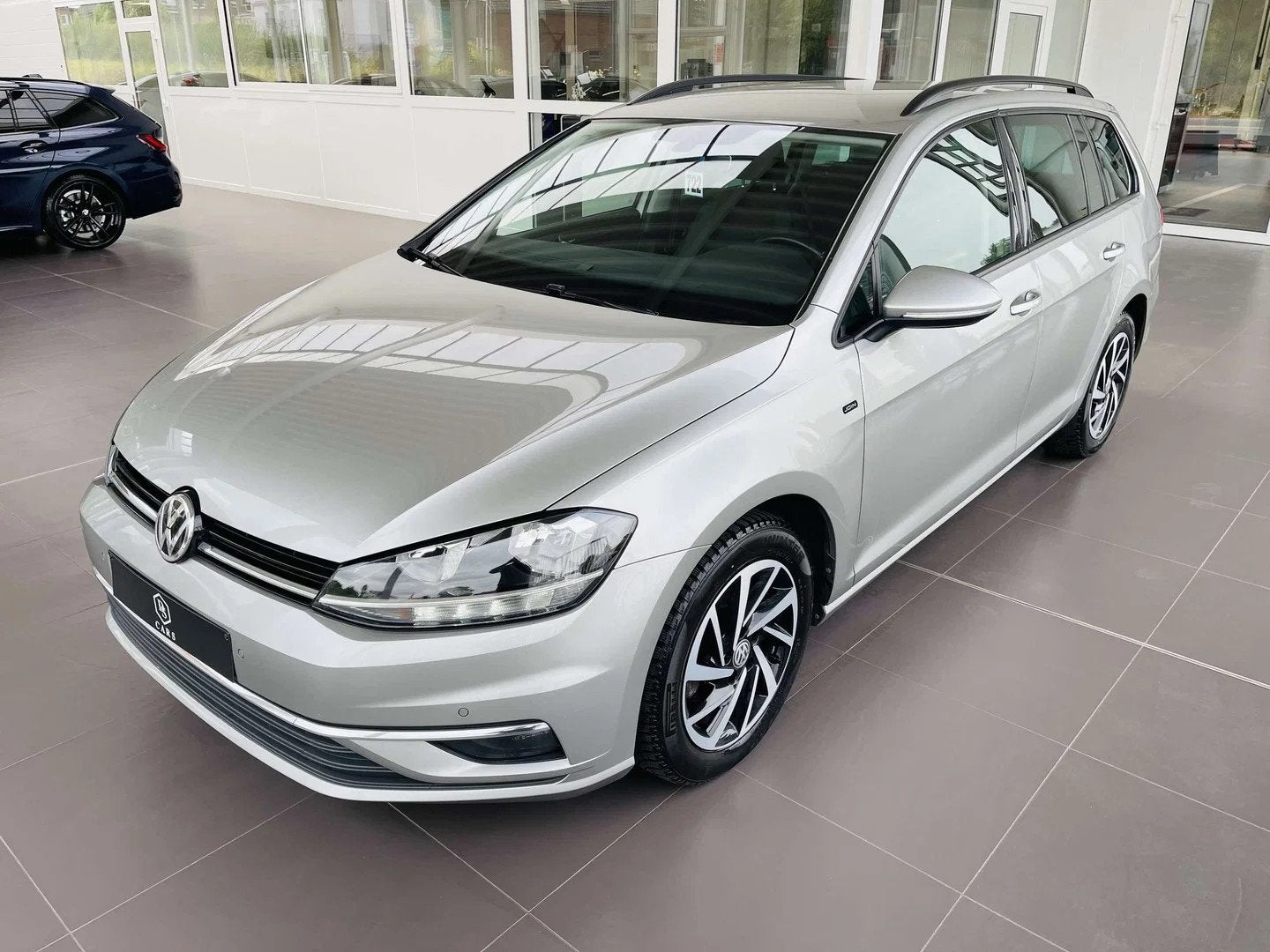 Volkswagen Golf SW 1.0 TSI * GARANTIE + DSG + GPS + AIRCO *, Autos, Argent ou Gris, Achat, Euro 6, Entreprise