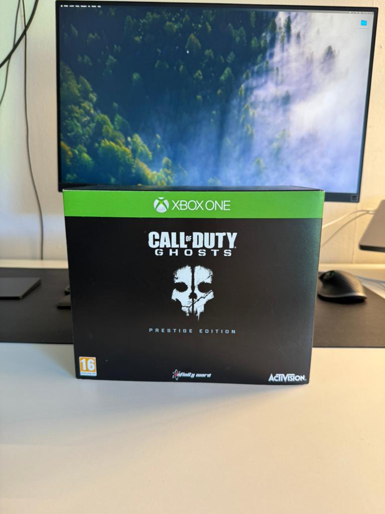 Call of Duty: Ghosts | Collector’s Edition, Consoles de jeu & Jeux vidéo, Enlèvement, Comme neuf