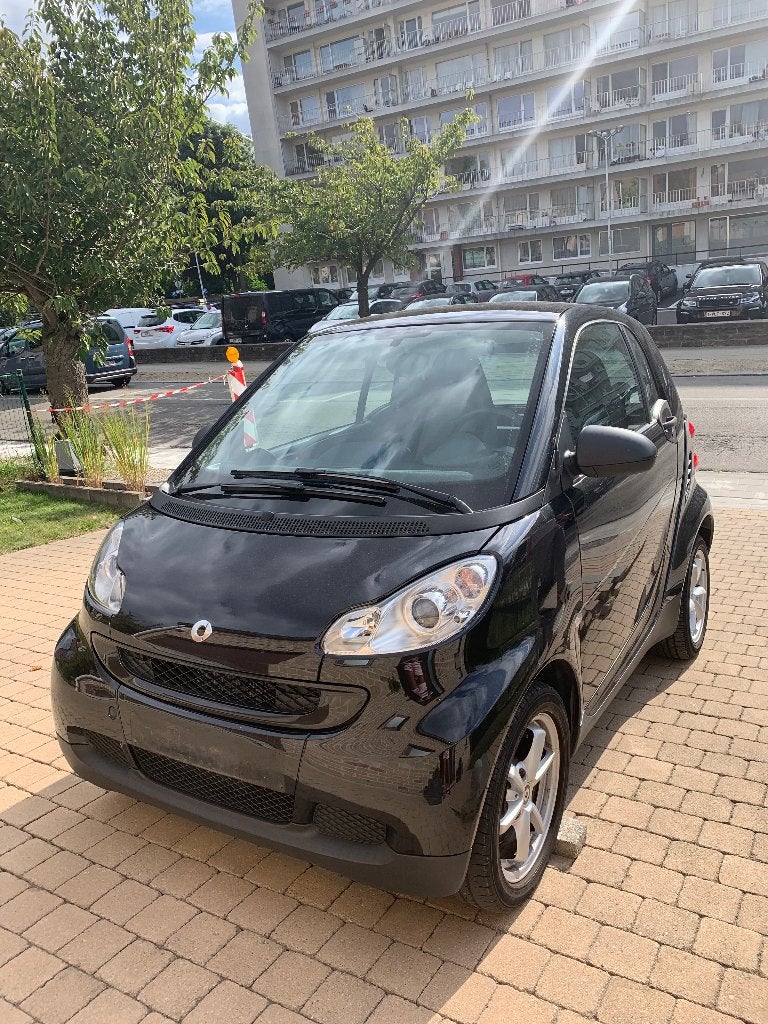 SMART FORTWO, Autos, Smart, Achat, 2 places, Noir, Automatique
