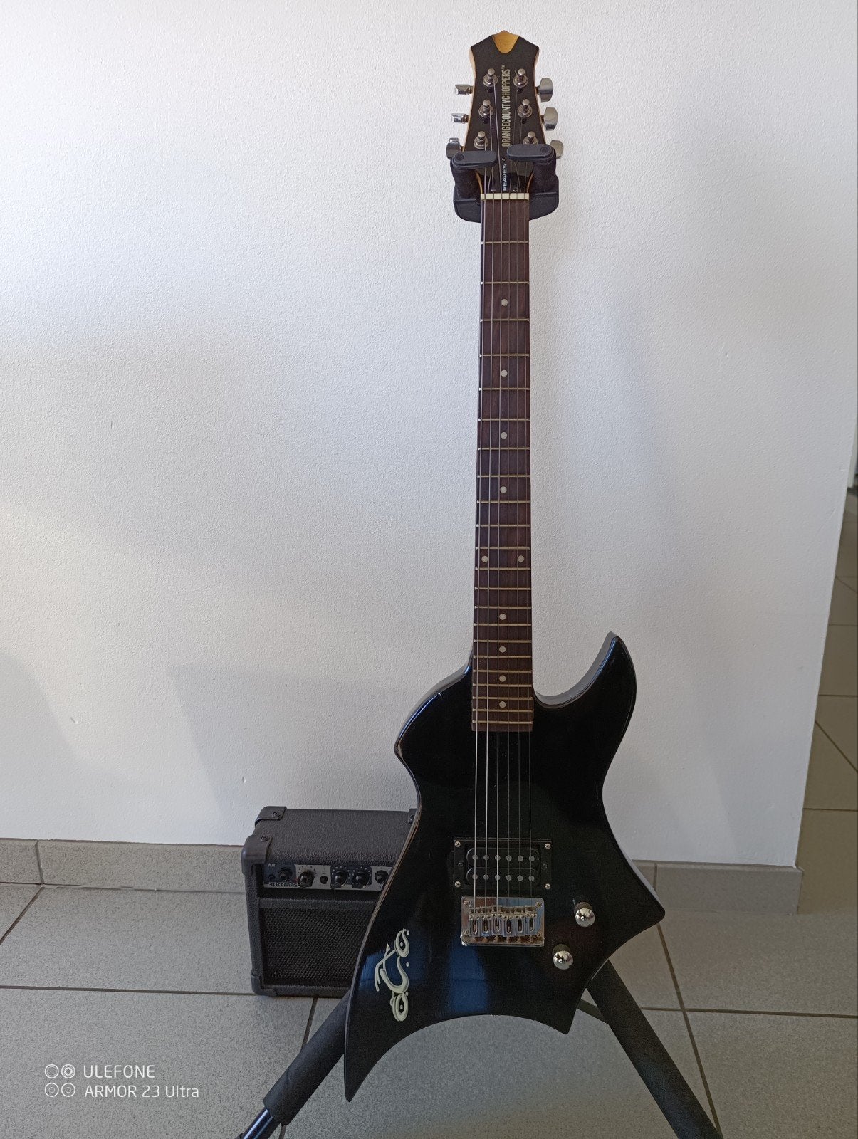 peavey elektrische gitaar OCC, Muziek en Instrumenten, Overige merken, Gebruikt, Met versterker, Ophalen of Verzenden