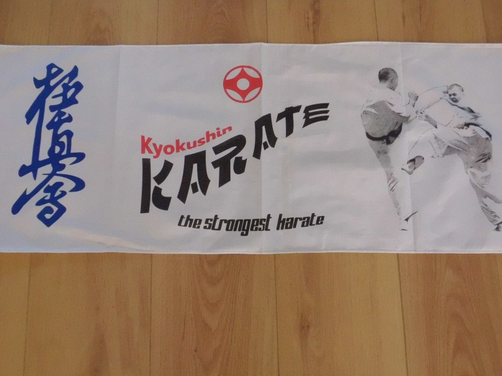 kyokushin karate zweetdoek / mini spandoek durag bandana cap, Sport en Fitness, Vechtsporten en Zelfverdediging, Verzenden, Nieuw