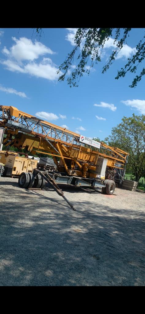 Liebherr 24 tt, Doe-het-zelf en Bouw, Ophalen
